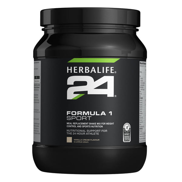 Herbalife24® Formula 1 Sport Protein Shake Vanilla Cream – 524g