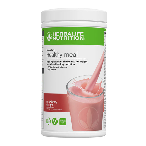 Formula 1 Protein Shake Strawberry Delight 550g – Best of