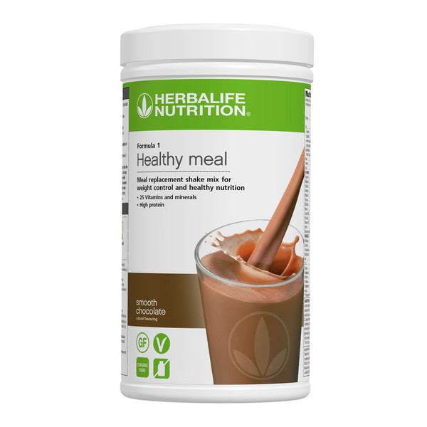 Formula 1 Protein Shake Smooth Chocolate 550g – Best of Herbalife