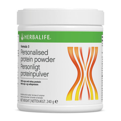 Formula 3 Personalised Protein Powder 240g