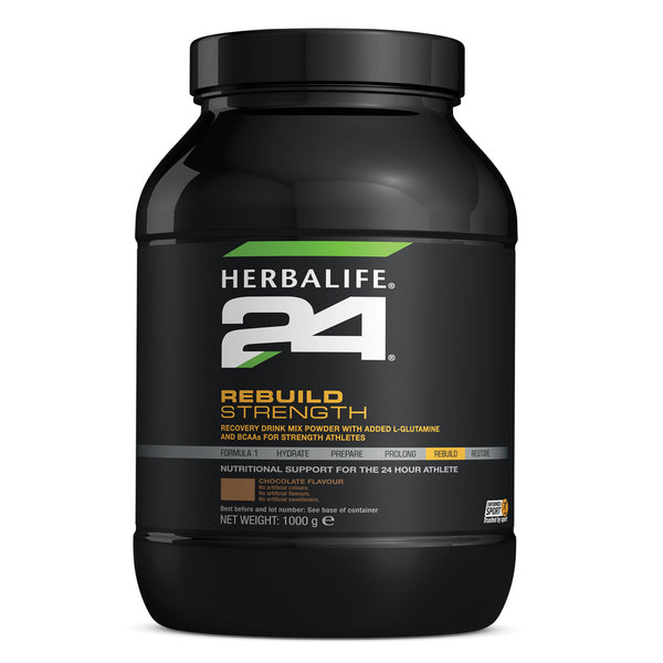 HERBALIFE24 リピルト ストレングス プロテイン Herbalife24® Rebuild Strength Protein Shake Chocolate 1000g – Best