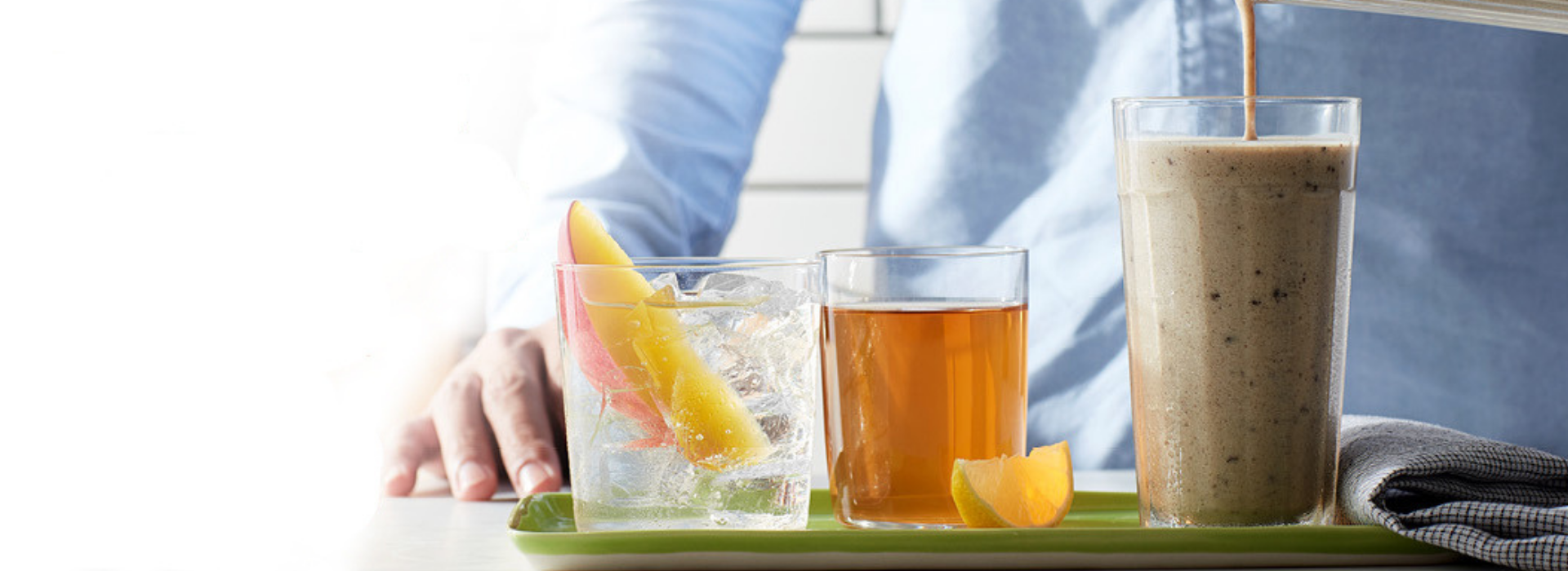 Amazing flavours<br>Herbal Teas