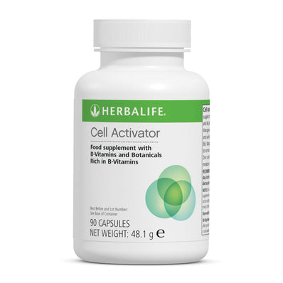 Cell Activator Food Supplement 90 capsules
