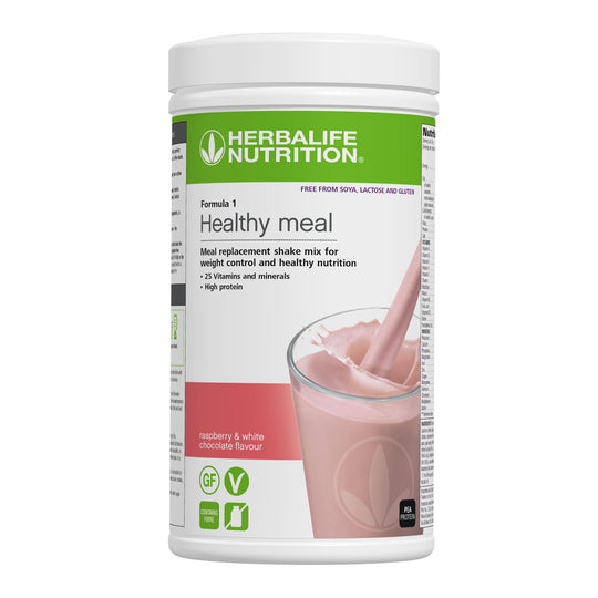 Herbalife Nutrition Formula 1 Nutritional Shake Mix - Raspberry White  Chocolate Review