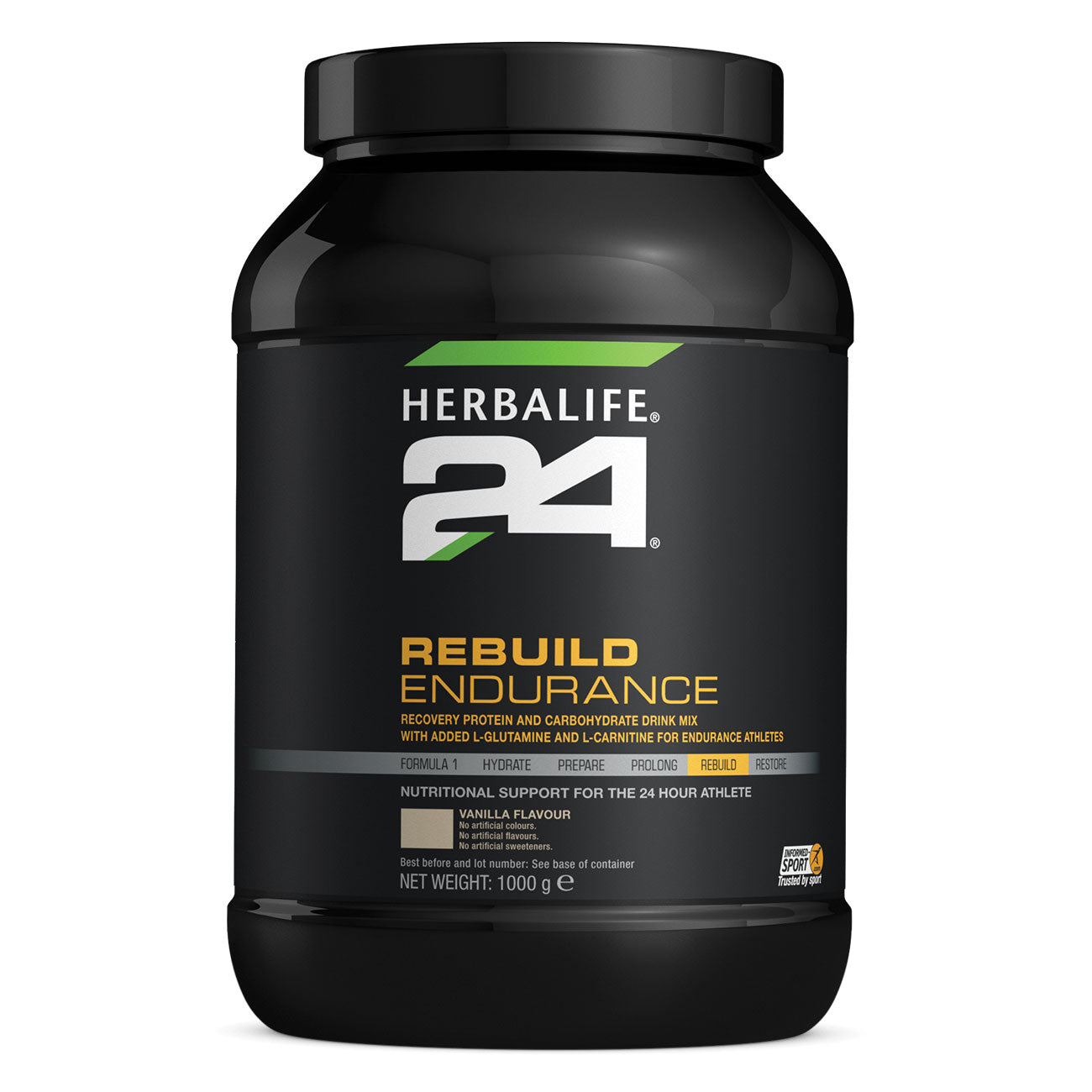 Herbalife24 Rebuild Endurance Protein Shake Vanilla 1000g Best of Herbalife Herbalife24 Rebuild Endurance Protein Shake Vanilla 1000g Best of Herbalife