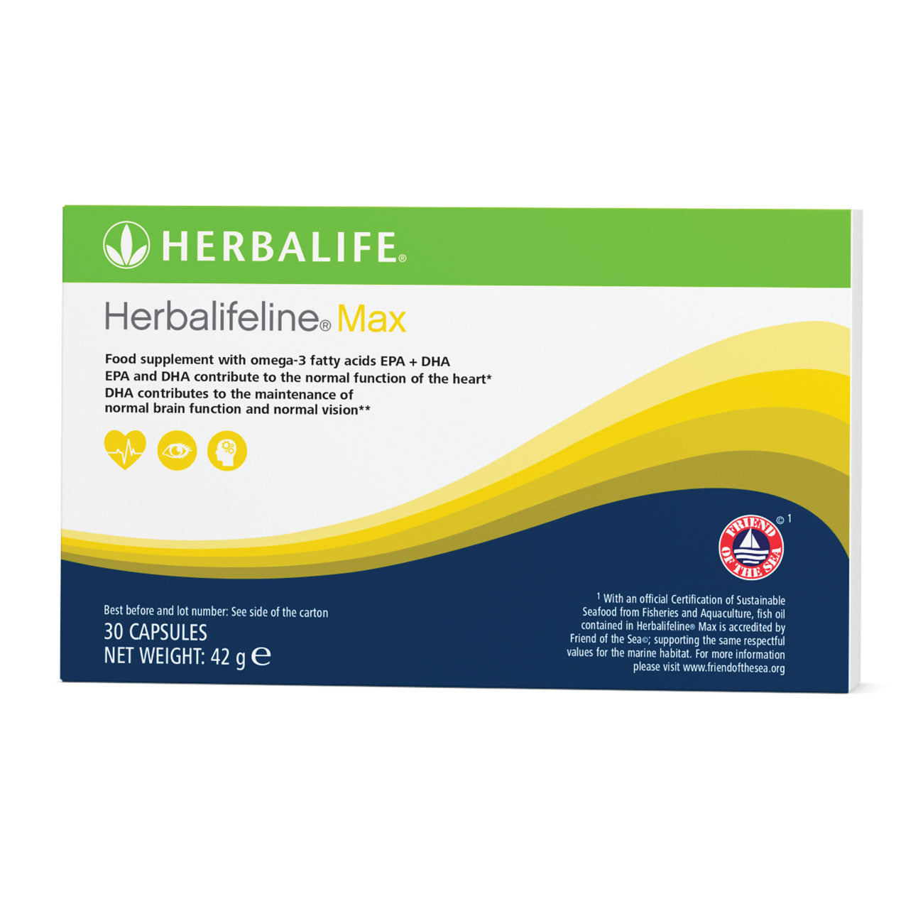 Herbalifeline® Max Omega-3 30 capsules – Best of Herbalife
