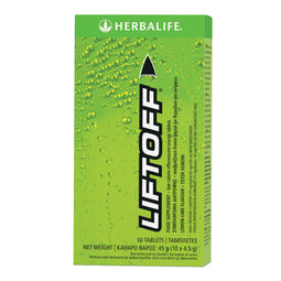 10 x Lift Off® Lemon & Lime Energy Drink tablets