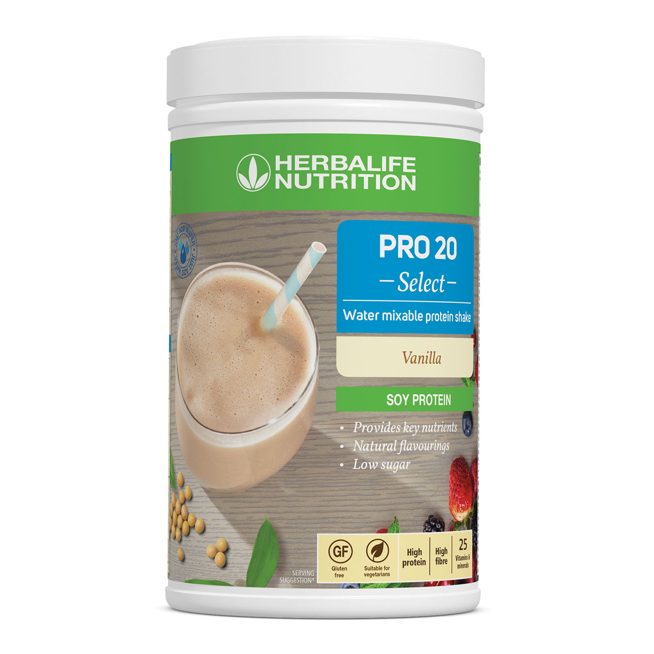 Herbalife Nutrition - Tri Blend Select provides naturally sourced