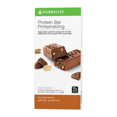 14 x Protein Bars Chocolate Peanut