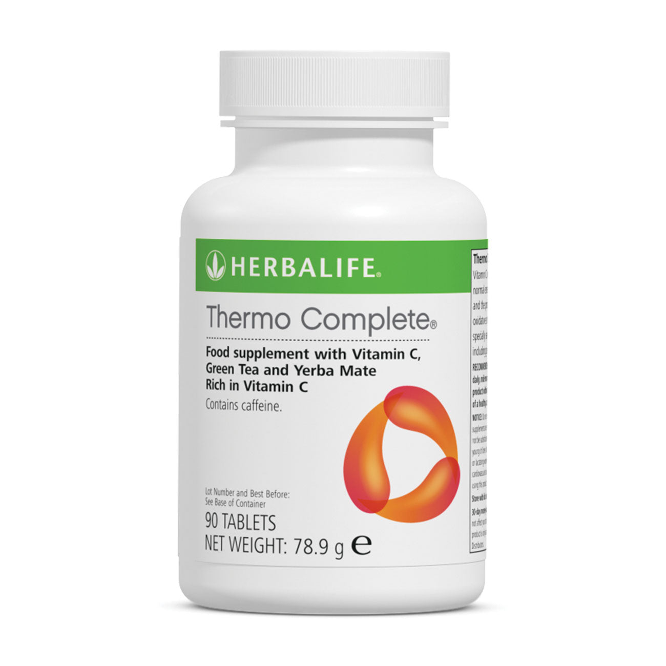 Thermo Complete® Food Supplement 90 tablets – Best of Herbalife